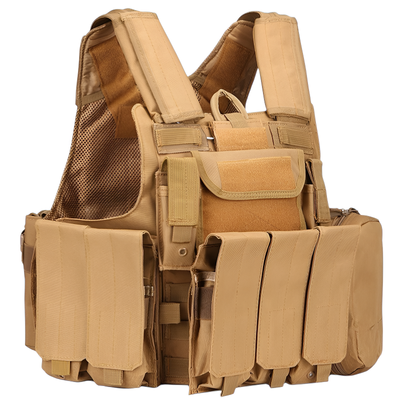 Adjustable tactical vests