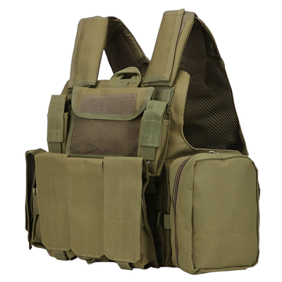 Adjustable tactical vests