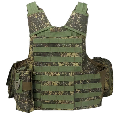 Adjustable tactical vests