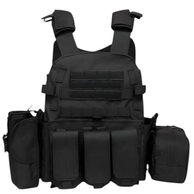 Adjustable tactical vests
