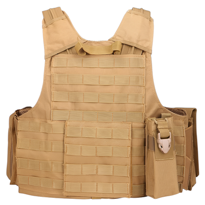Adjustable tactical vests