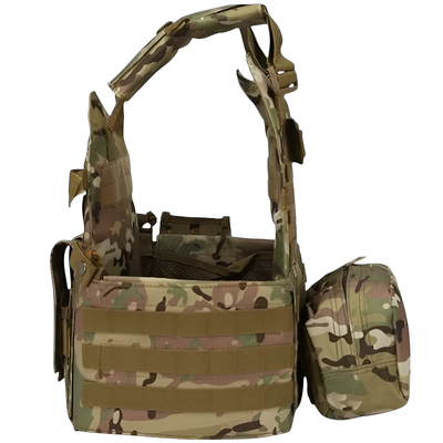 Adjustable tactical vests