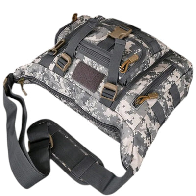 Adventure mens shoulder bag