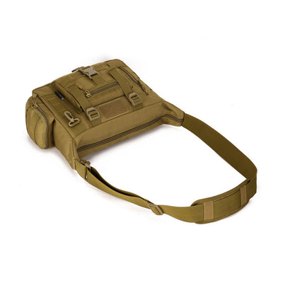 Adventure mens shoulder bag