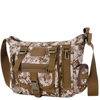 Adventure mens shoulder bag