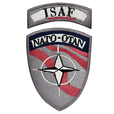 Afganistan velcro patch