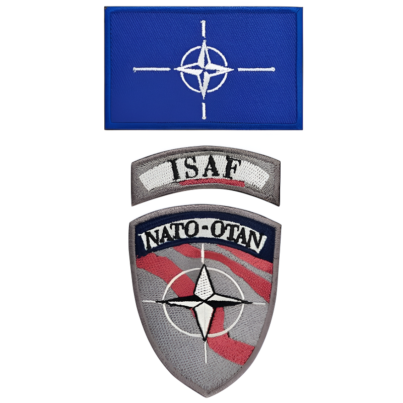 Afganistan velcro patch