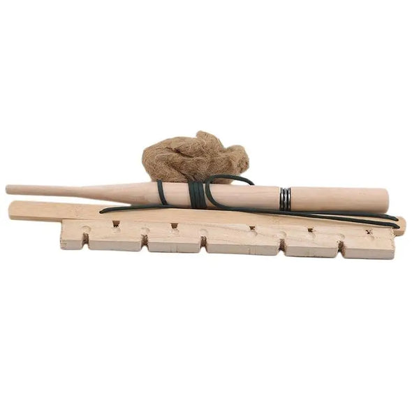 Bow drill fire starter