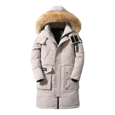 Arctic Army Fur Parka