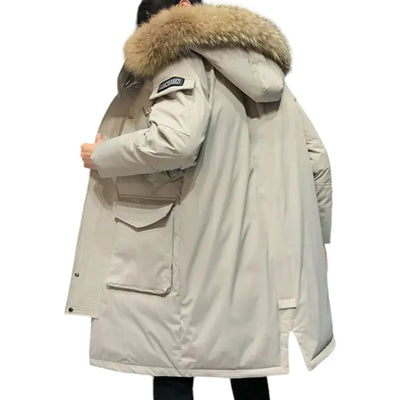 Arctic Army Fur Parka