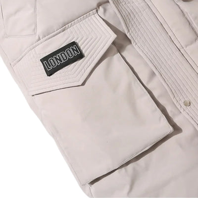 Arctic Army Fur Parka