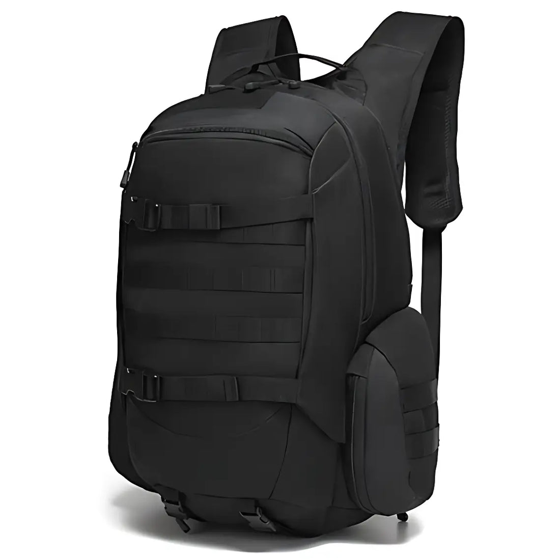 Tan tactical backpack