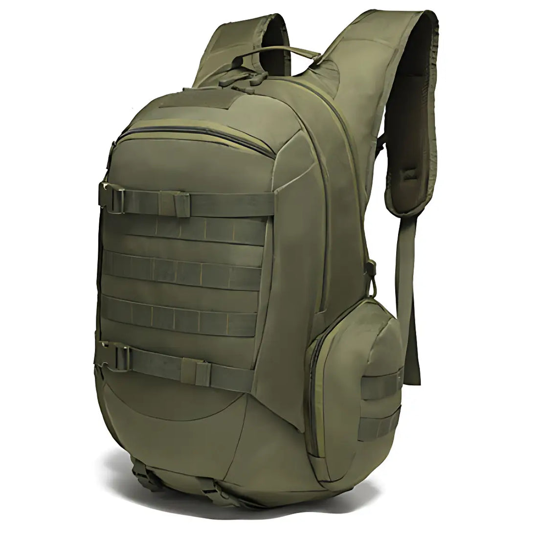 Tan tactical backpack