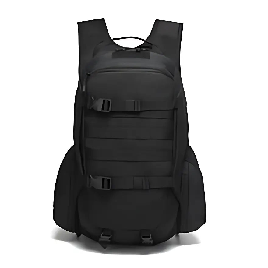 Tan tactical backpack