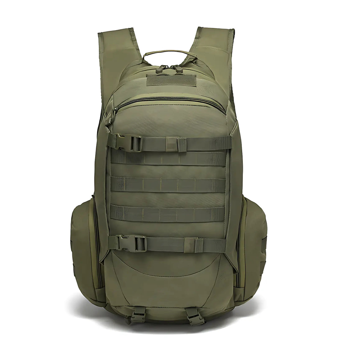 Tan tactical backpack