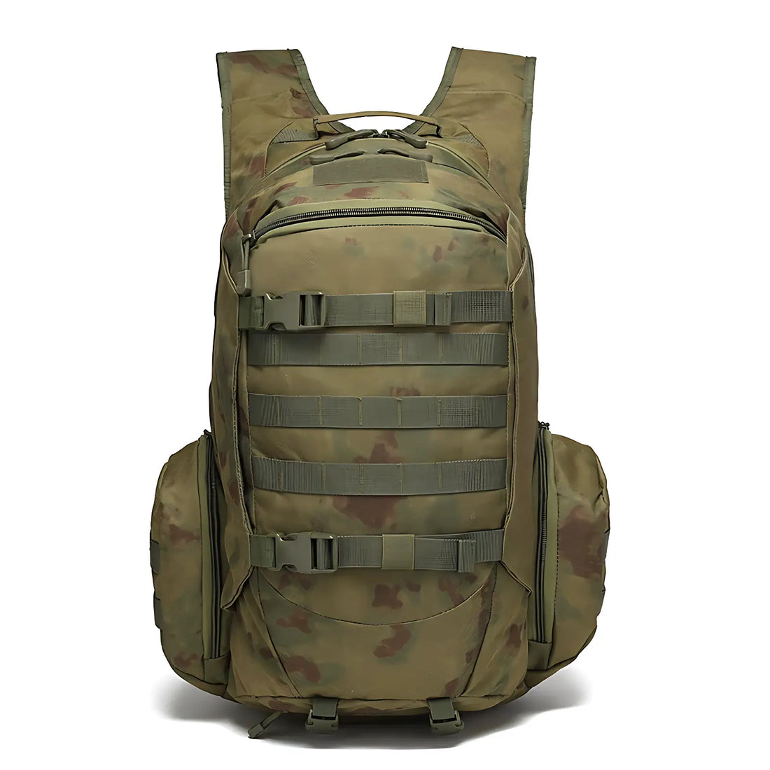 Tan tactical backpack