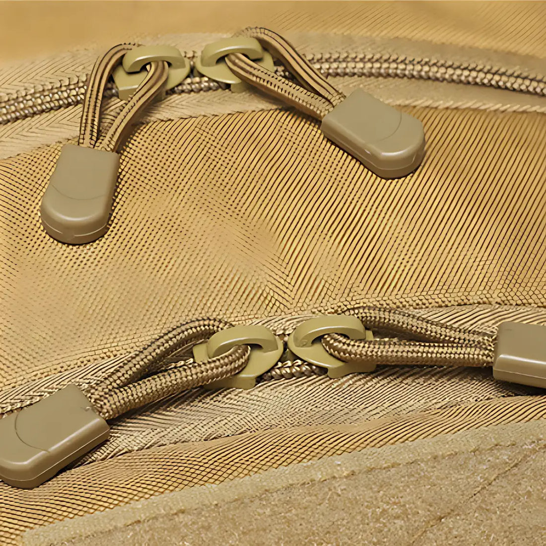 Tan tactical backpack