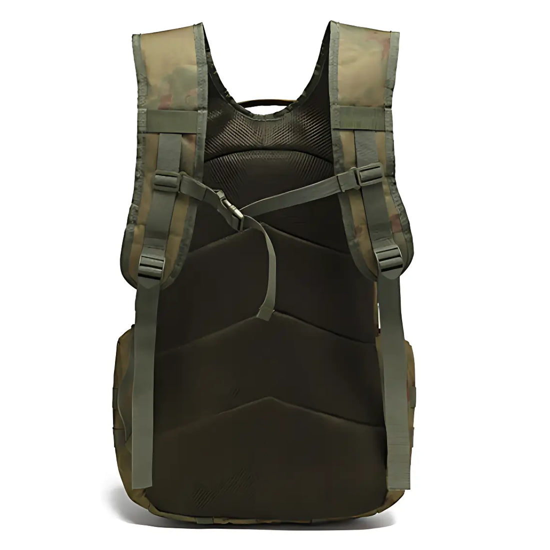 Tan tactical backpack
