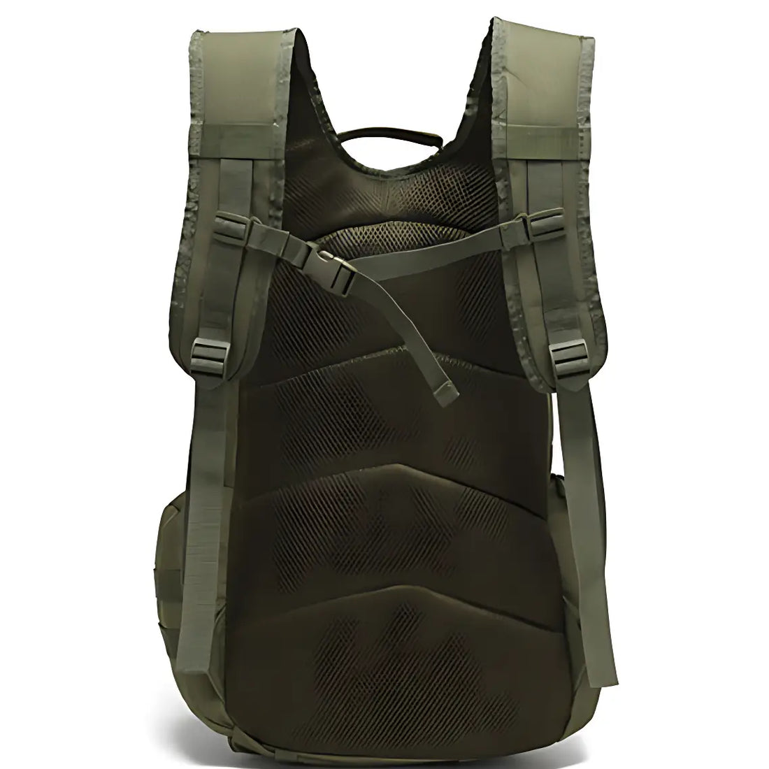 Tan tactical backpack