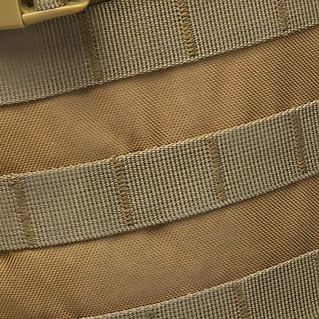 Tan tactical backpack