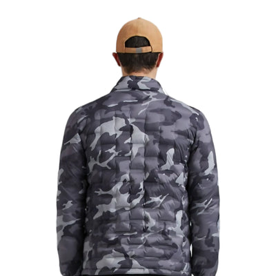 Army Camo Bomber Jacket