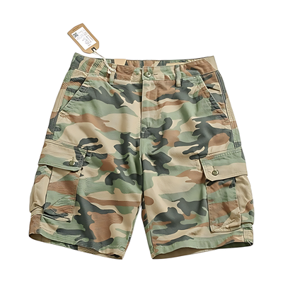 Army camo shorts