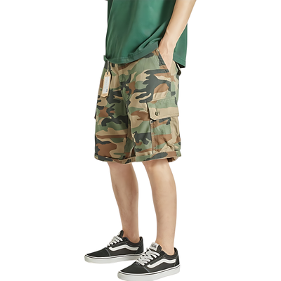 Army camo shorts