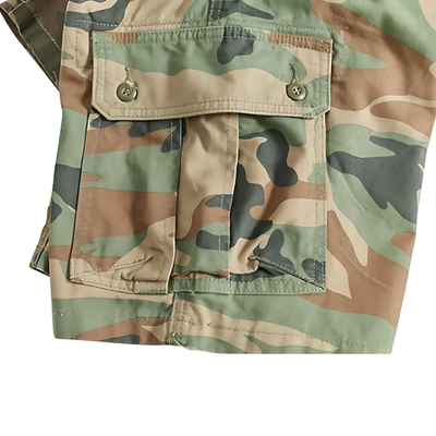 Army camo shorts