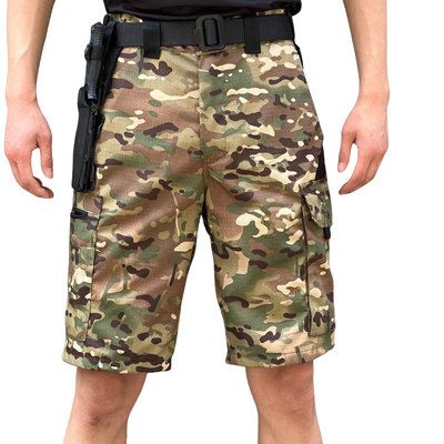 Army camo shorts mens