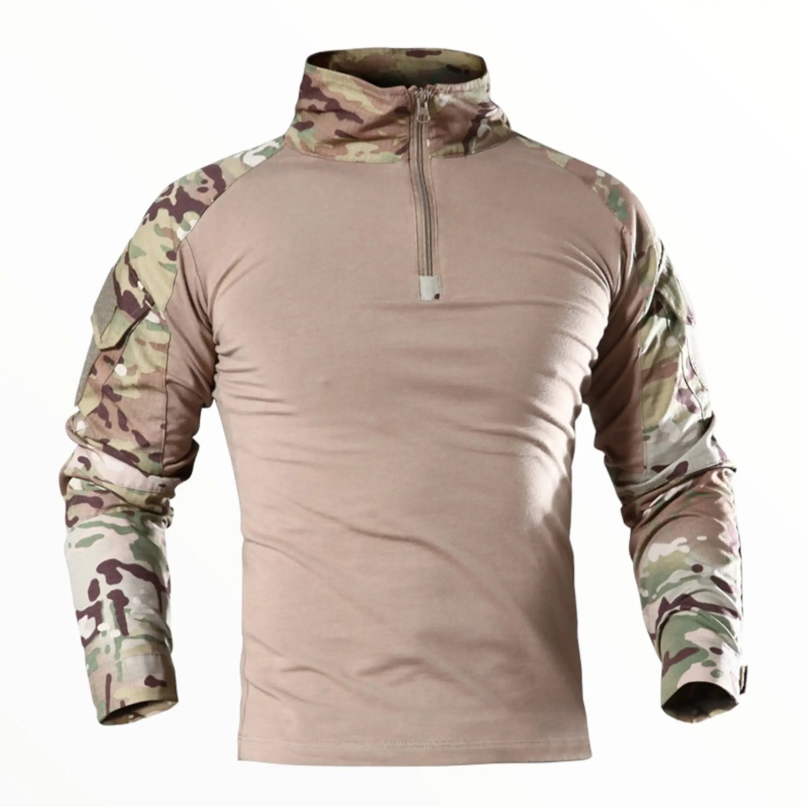 Army Camo T Shirts Long Sleeve