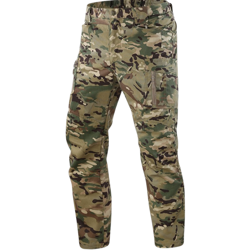 Army camouflage trousers