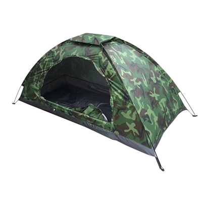 Army camping tent