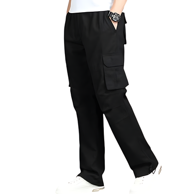 Army cargo pants black