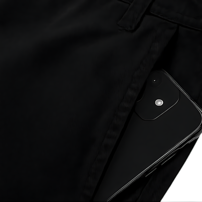 Army cargo pants black