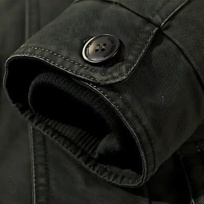 Army Green Hooded Parka