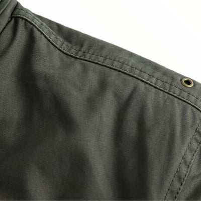 Army Green Jacket Hooded Parka