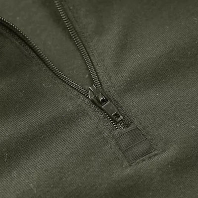 Army Green Long Sleeve T shirt