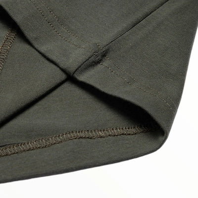 Army Green Long Sleeve T shirt