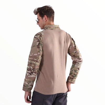 Army Green Long Sleeve T shirt