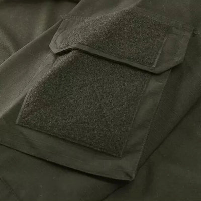 Army Green Long Sleeve T shirt