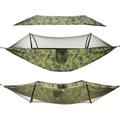 Army hammock tent