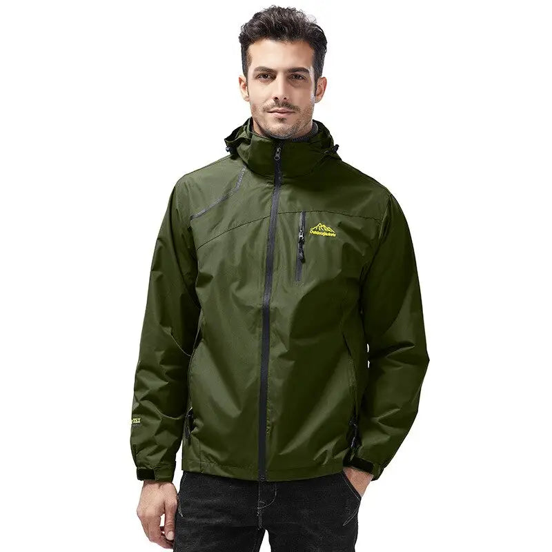 Mens lightweight hiking jacket