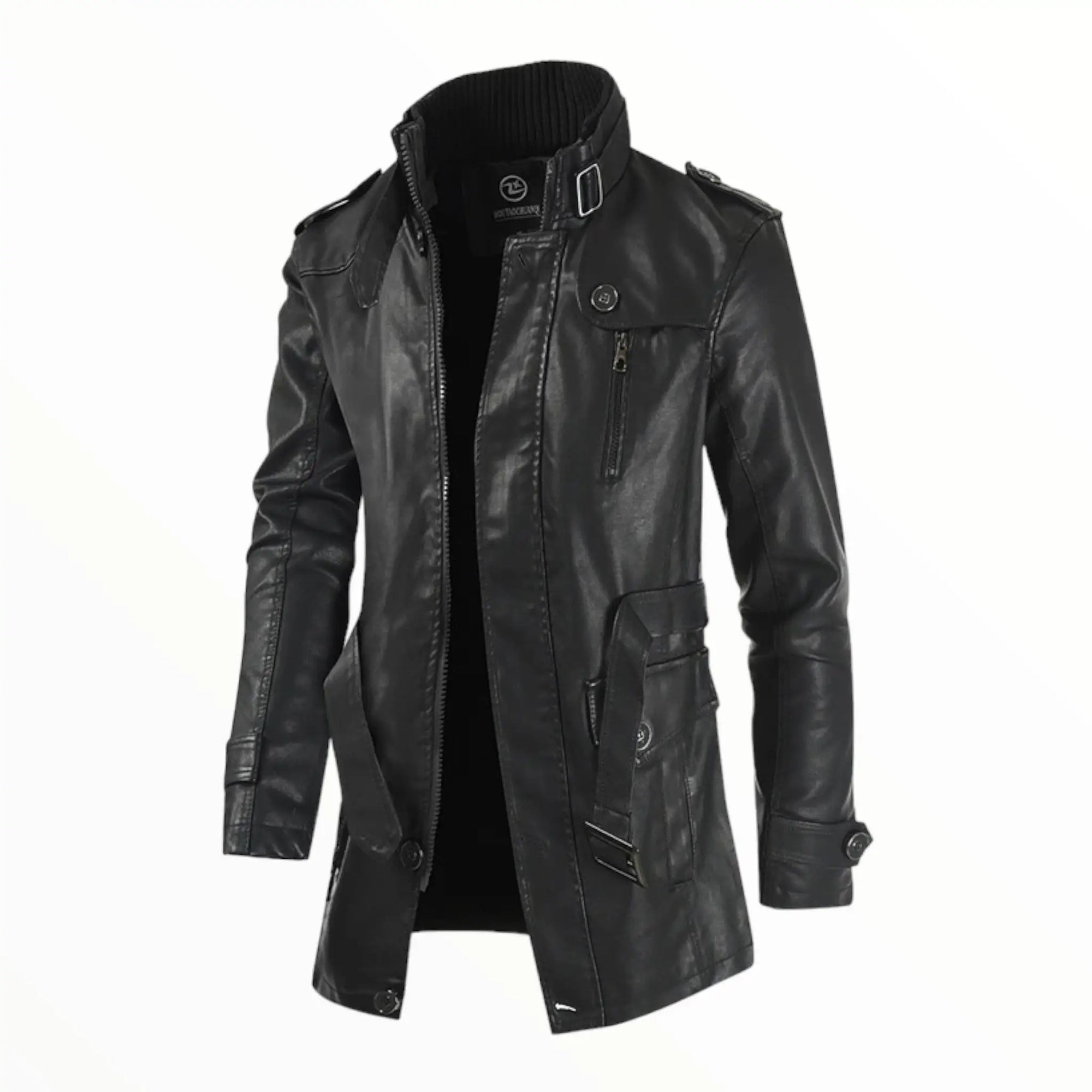 Army Leather Jacket
