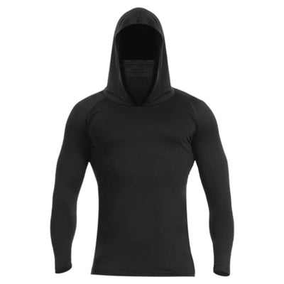 Army long sleeve hooded t-shirt