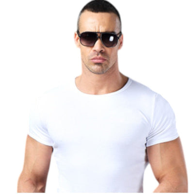 Army print T-shirt mens