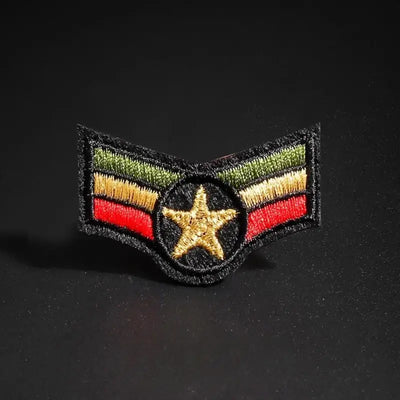 Army rank velcro patches