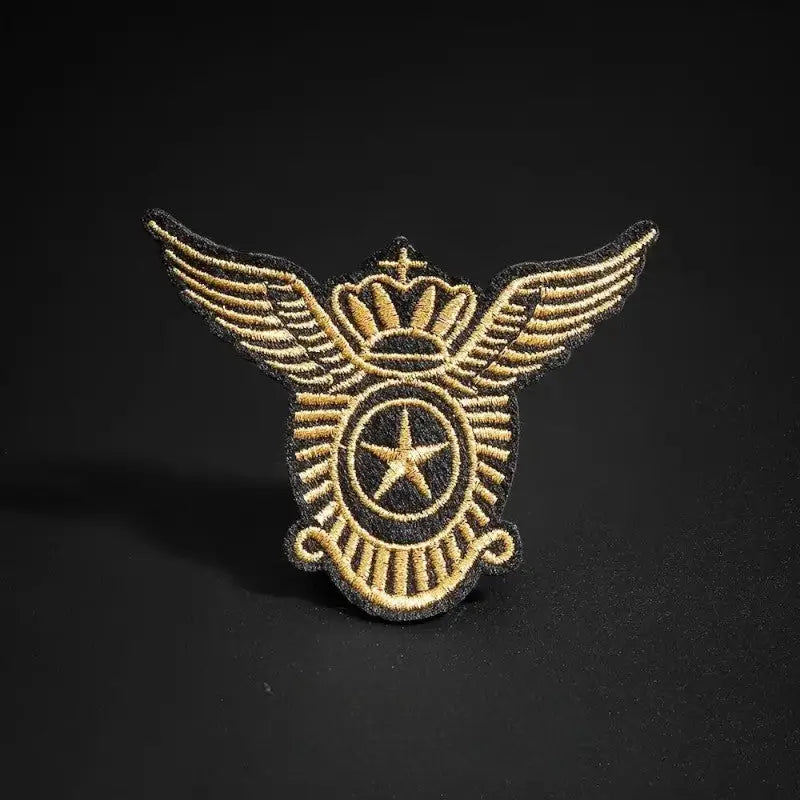 Army rank velcro patches