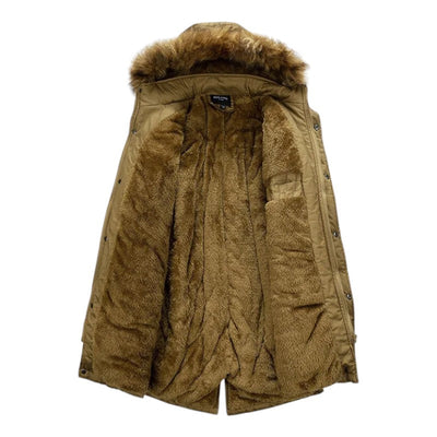 Army Style Parka Coat