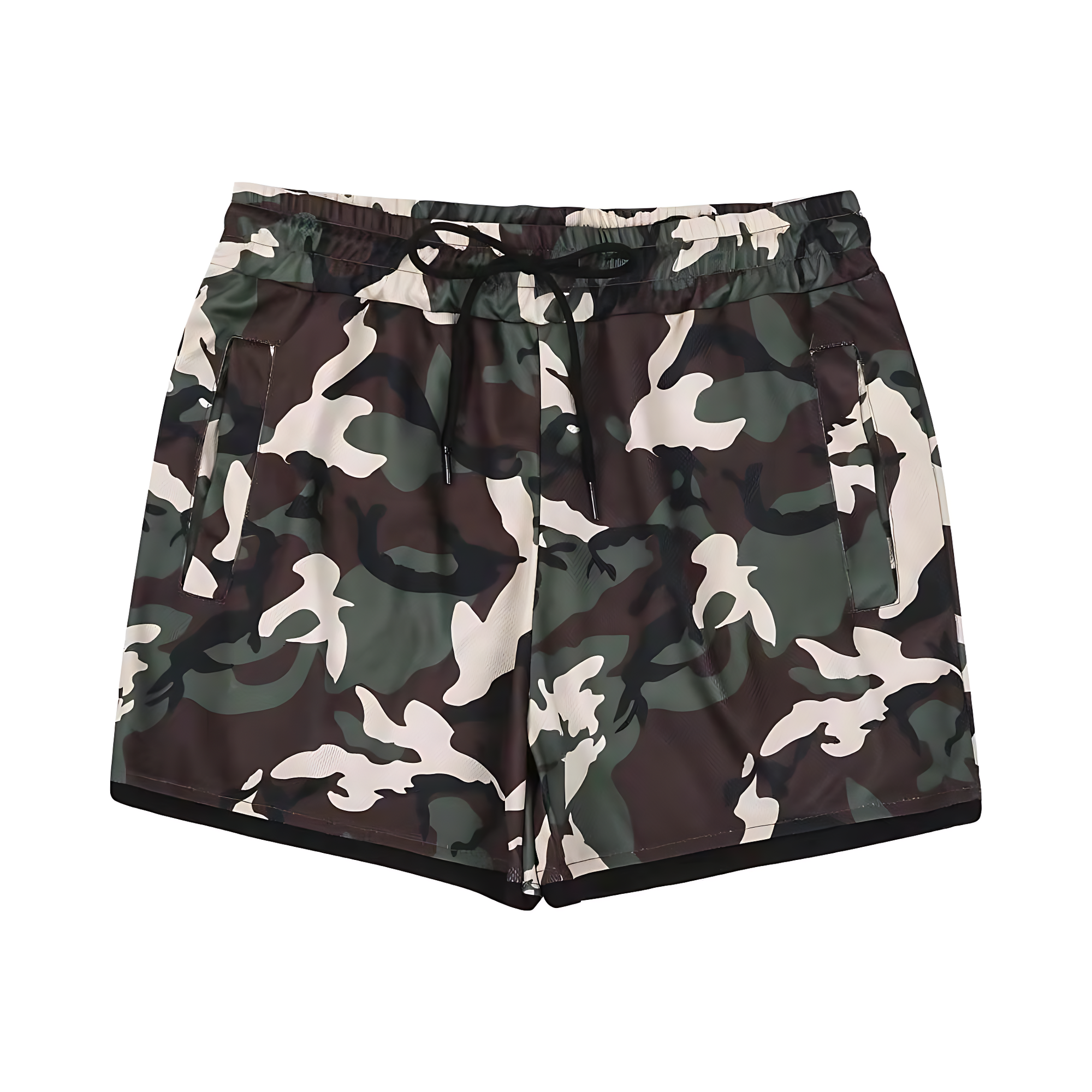 Army swim shorts