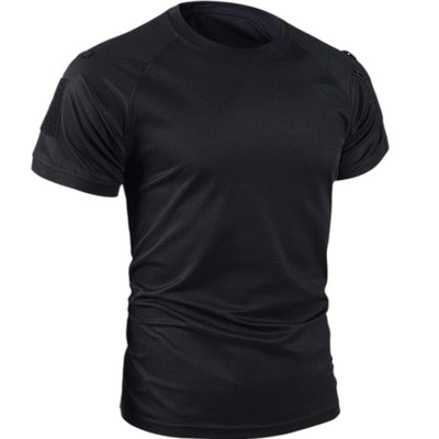 Army T-shirt with velcro